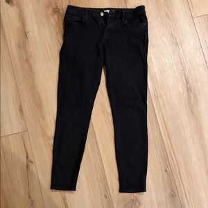 STS Blue Women's Black Skinny Jeans